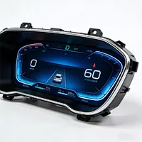 Original Geely multi-info TFT dash display with digital speedometer